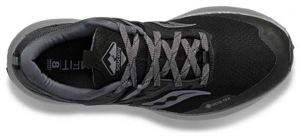 Saucony Ride 15 TR GTX Women's Trail Shoes Black