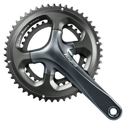 SHIMANO 2015 Crankset Tiagra 4700 2x10 Speed Compact 50-34 Teeth Silver