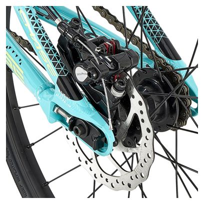 BMX Race Chase Edge Pro XL Bleu Turquoise 2023