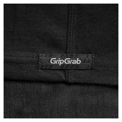 GripGrab Merino Polyfibre Long Sleeve Winter Base Layer Black