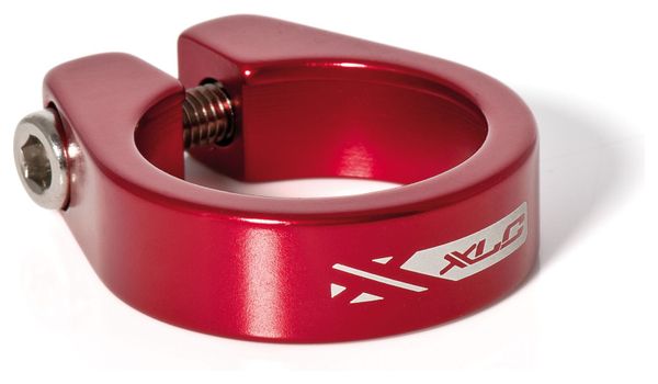 Abrazadera de tija de sillín XLC PC-B05 Rojo