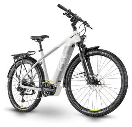 Husqvarna Cross Tourer CT1 Gent Shimano Alivio 9V 630Wh 27.5'' Grey / White