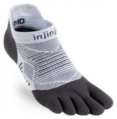 Chaussettes à orteils de running Run Original Weight No-Show Coolmax unisexe