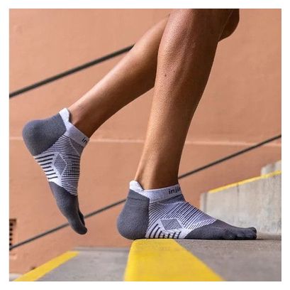 Chaussettes à orteils de running Run Original Weight No-Show Coolmax unisexe