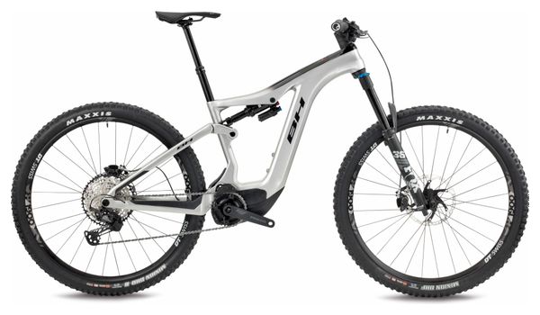 VTT Electrique Tout-Suspendu Bh Bikes Atomx Lynx Carbon Pro 9.8 Shimano SLX/XT 12V 720 Wh 29'' Gris 2022