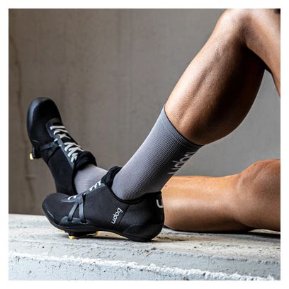 Udog Tensione Rennradschuhe Schwarz