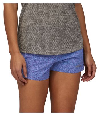 Patagonia Women's Shorts Strider Pro Violet