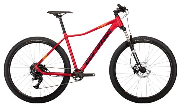Corratec X Vert 29 Expert Hardtail MTB L-Twoo LX 10V Red 2022