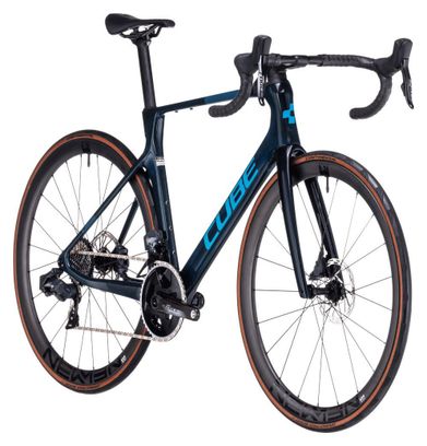 Cube Agree C:62 SLX Road Bike Sram Force eTap AXS 12S 700 mm Liquid Blue 2023