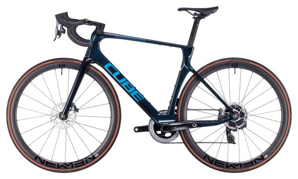 Cube Agree C:62 SLX Road Bike Sram Force eTap AXS 12S 700 mm Liquid Blue 2023