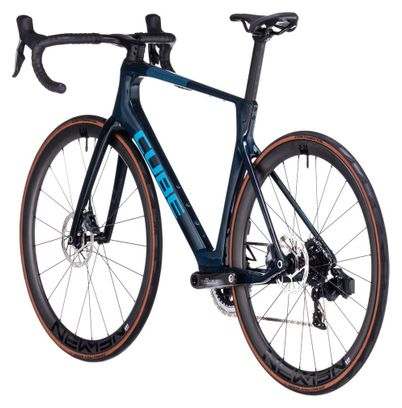 Cube Agree C:62 SLX Road Bike Sram Force eTap AXS 12S 700 mm Liquid Blue 2023