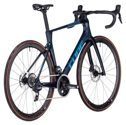 Cube Agree C:62 SLX Road Bike Sram Force eTap AXS 12S 700 mm Liquid Blue 2023