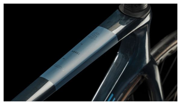 Cube Agree C:62 SLX Road Bike Sram Force eTap AXS 12S 700 mm Liquid Blue 2023