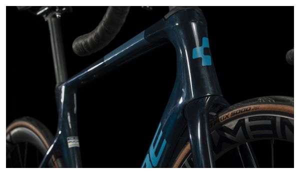 Cube Agree C:62 SLX Road Bike Sram Force eTap AXS 12S 700 mm Liquid Blue 2023