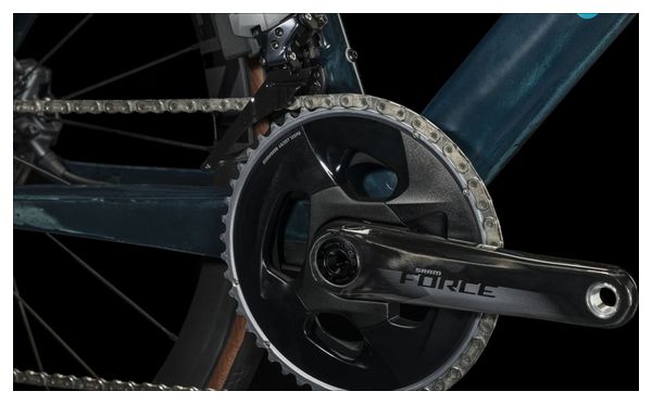 Cube Agree C:62 SLX Road Bike Sram Force eTap AXS 12S 700 mm Liquid Blue 2023