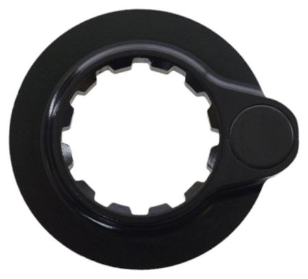 Neatt Center Lock Lock Ring with Magnet for Speed Sensor System (Internal Serration)