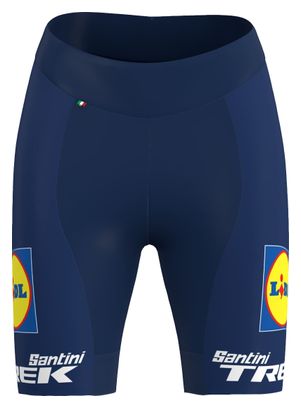 Dames Santini x Lidl Trek 2023 Fan Line Blue Strapless Shorts