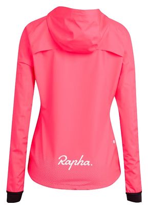 Rapha Commuter women's pink jacket