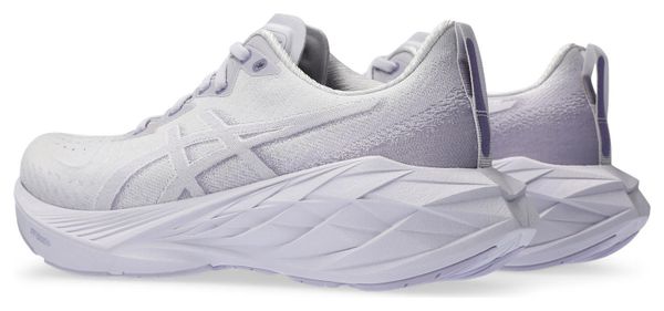 Chaussures de Running Femme Asics Novablast 4 Violet Blanc