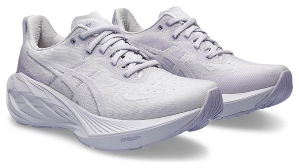 Chaussures de Running Femme Asics Novablast 4 Violet Blanc