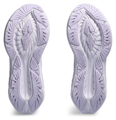 Chaussures de Running Femme Asics Novablast 4 Violet Blanc