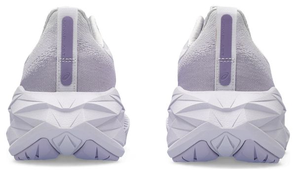 Chaussures de Running Femme Asics Novablast 4 Violet Blanc