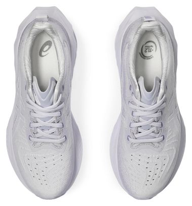 Chaussures de Running Femme Asics Novablast 4 Violet Blanc