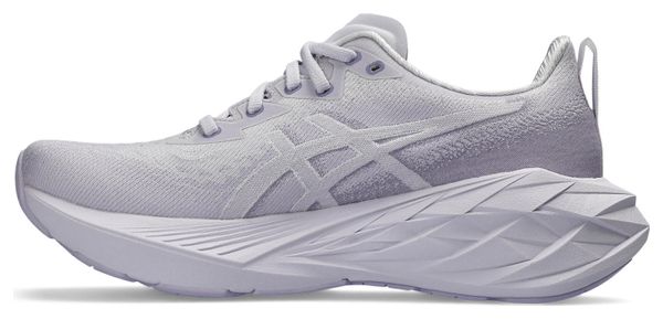 Chaussures de Running Femme Asics Novablast 4 Violet Blanc