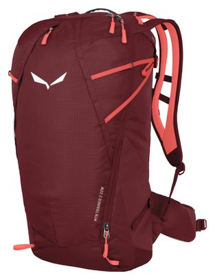 Mochila de senderismo para mujer Salewa Mountain Trainer 2 22L Burdeos