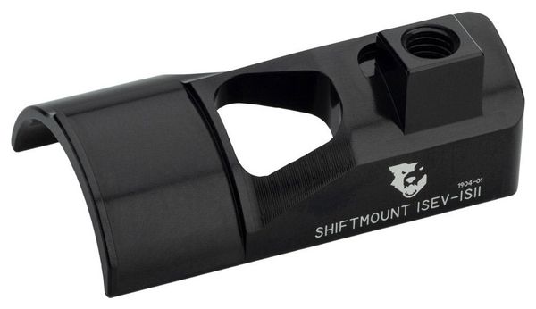 Collier Wolf Tooth ShiftMount ISEV-ISII pour Commande de Vitesse Shimano I-Spec EV et Frein Shimano I-Spec II