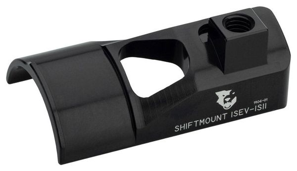 Wolf Tooth ShiftMount ISEV-ISII per cambio Shimano I-Spec EV e freni Shimano I-Spec II