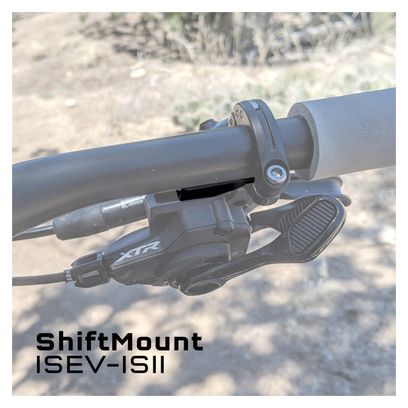 Wolf Tooth ShiftMount ISEV-ISII para manetas de cambio Shimano I-Spec EV y frenos Shimano I-Spec II