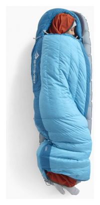 Sea To Summit Trek -9C Damen-Schlafsack Blau