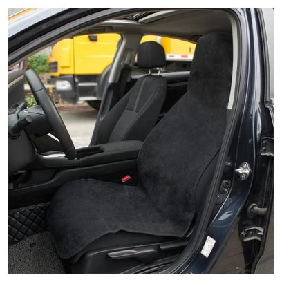 Housse Sportenzia de Siège de Voiture Imperméable Noire