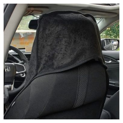 Housse Sportenzia de Siège de Voiture Imperméable Noire