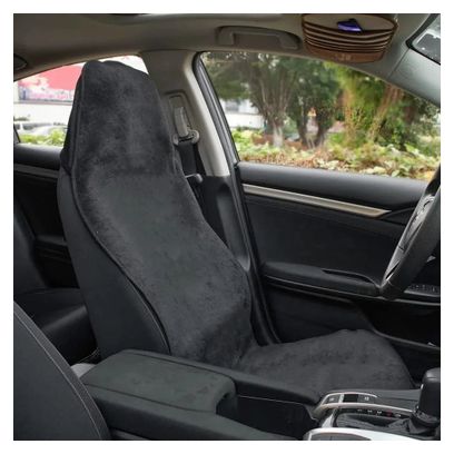 Housse Sportenzia de Siège de Voiture Imperméable Noire