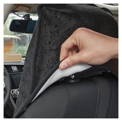 Housse Sportenzia de Siège de Voiture Imperméable Noire