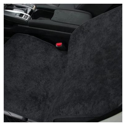 Housse Sportenzia de Siège de Voiture Imperméable Noire