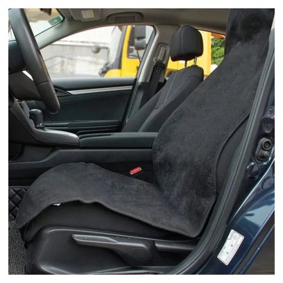 Housse Sportenzia de Siège de Voiture Imperméable Noire