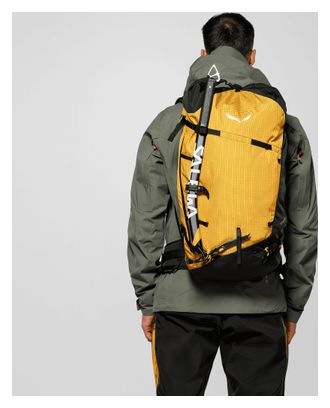 Salewa Ortles Guide 2 38L Yellow Mountaineering Backpack