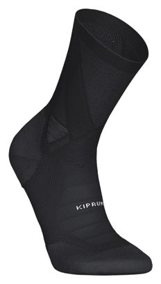 Calcetines Kiprun Run 900 Strap negros