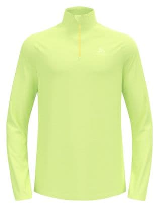 Odlo 1/2 Zip Run Easy Maglia a manica lunga Verde