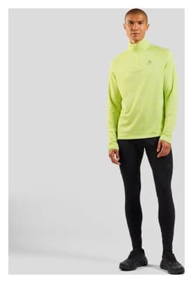 Odlo 1/2 Zip Run Easy Long Sleeve Sweater Green