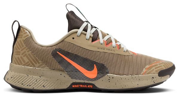 Nike Juniper Trail 3 Bruin/Oranje Herenschoen