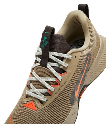 Nike Juniper Trail 3 Bruin/Oranje Herenschoen