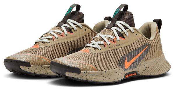 Nike Juniper Trail 3 Bruin/Oranje Herenschoen