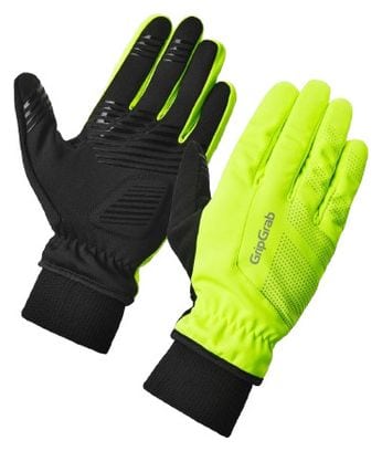 Gants hiver GribGrab Ride II Coupe Vent Hiver Gloves Jaune