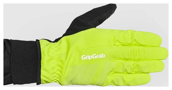 Gants hiver GribGrab Ride II Coupe Vent Hiver Gloves Jaune