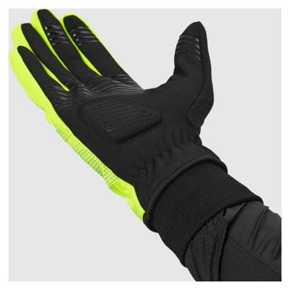 Gants hiver GribGrab Ride II Coupe Vent Hiver Gloves Jaune