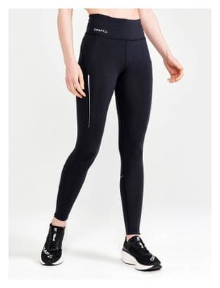 Craft ADV Essence Run Tight Zwart Dames